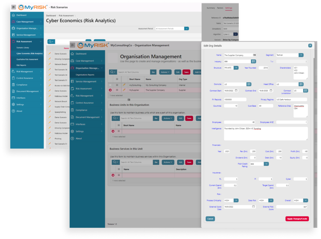 Why Us | MyRISK® | Cyber Automation. Training. Advice.